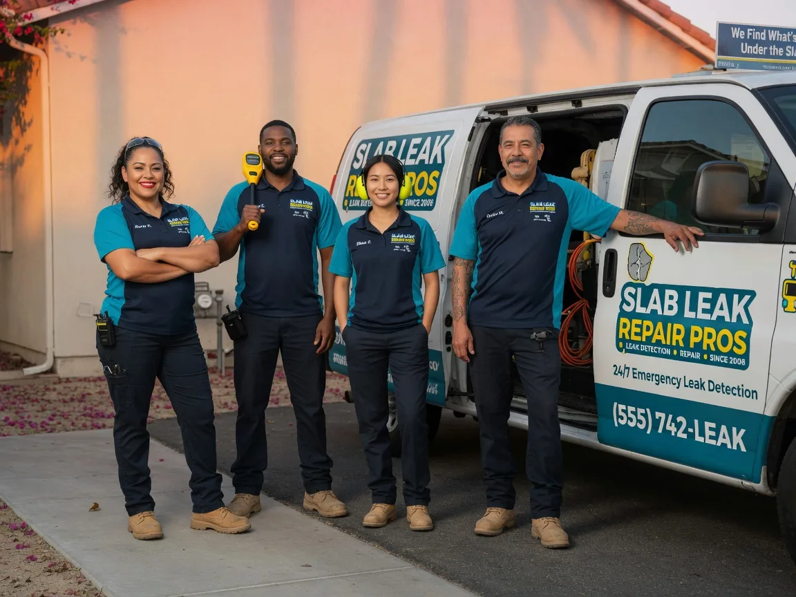 Slab Leak Repair company in Mills, NE
